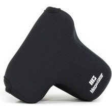 MegaGear Ultra Light Neoprene Camera Case compatible with Fujifilm X-T3, X-T2 (XF23mm - XF56mm & 18-55mm Lens)