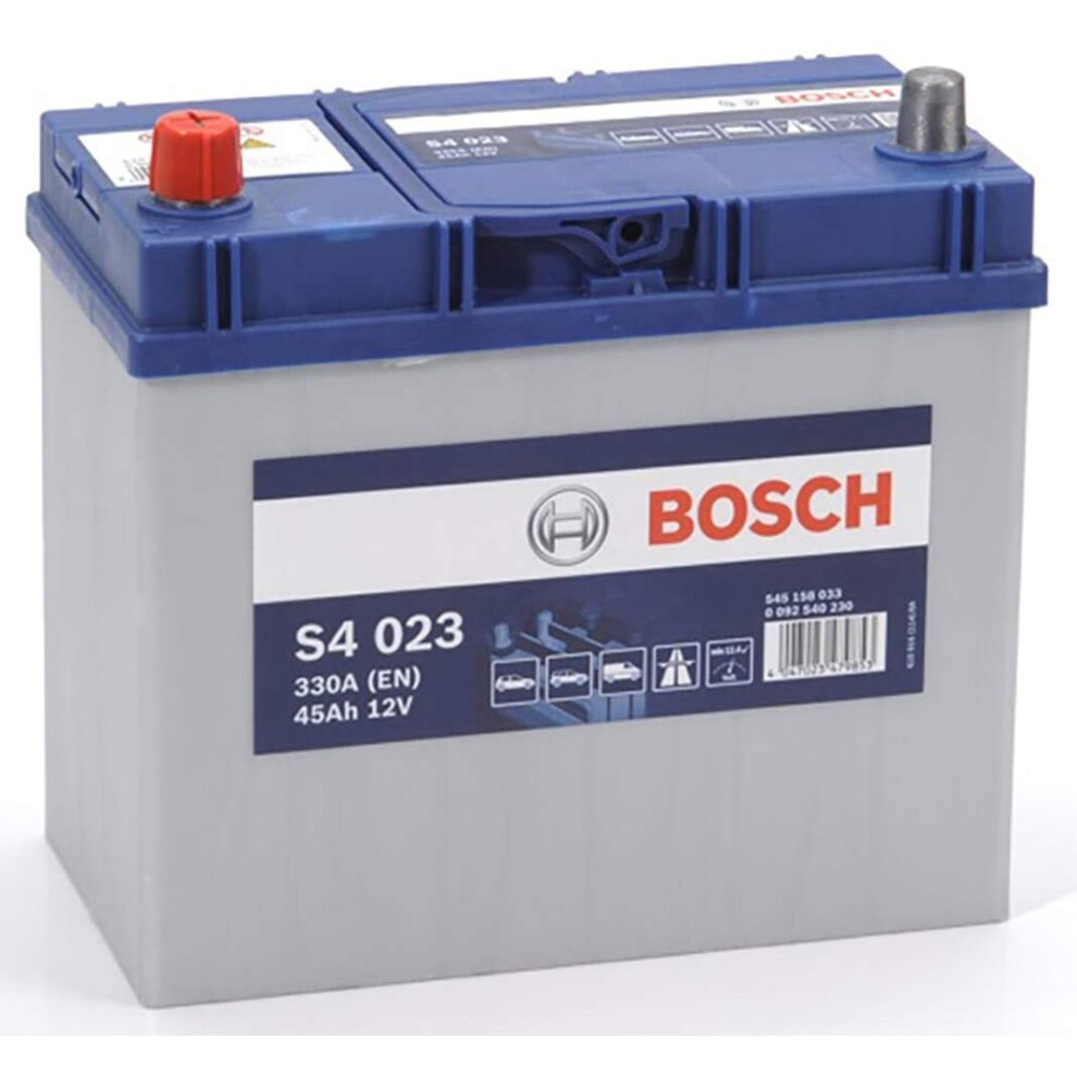 Bosch S4 Car Battery Type 043 / 159 / 057