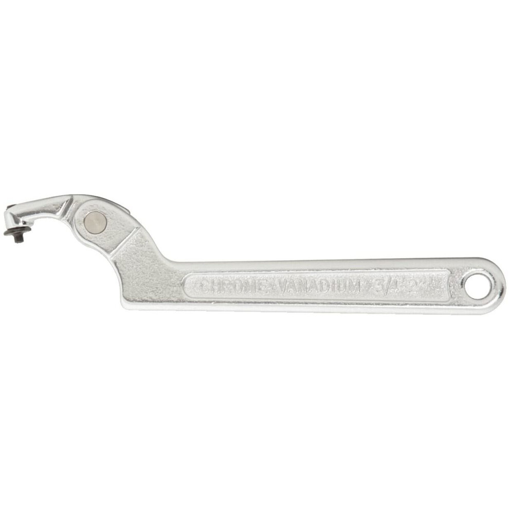 Ks Tools 517.1313 Flexible Hook Wrench With Pin, 32-76Mm 4042146162927