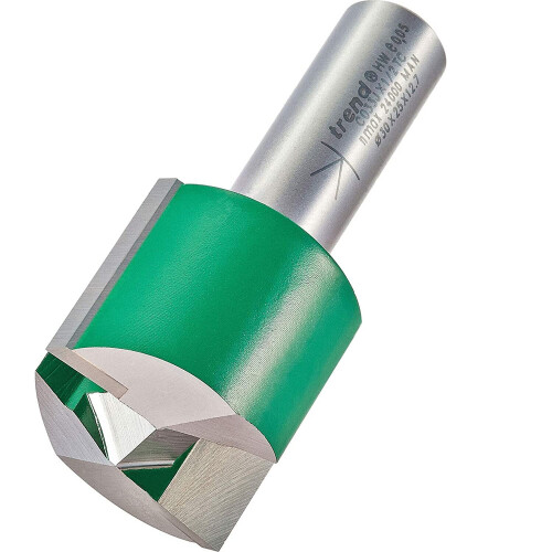 Trend Trend C033JX1/2TC Two Flute Cutter 30mm Diameter