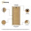 (100x40CM) Panoramic Size Pine Picture Frame Wall Art Frames Flat Wooden Effect Poster Frame 7