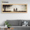 (100x40CM) Panoramic Size Pine Picture Frame Wall Art Frames Flat Wooden Effect Poster Frame 5