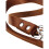 Hunter HUNTER Training leash, 20/200 Soft genuine cow leather, cognac 3