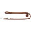 Hunter HUNTER Training leash, 20/200 Soft genuine cow leather, cognac 1