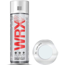 24 X WRX Spray Paint 400 ml - Gloss White 301 RAL 9010