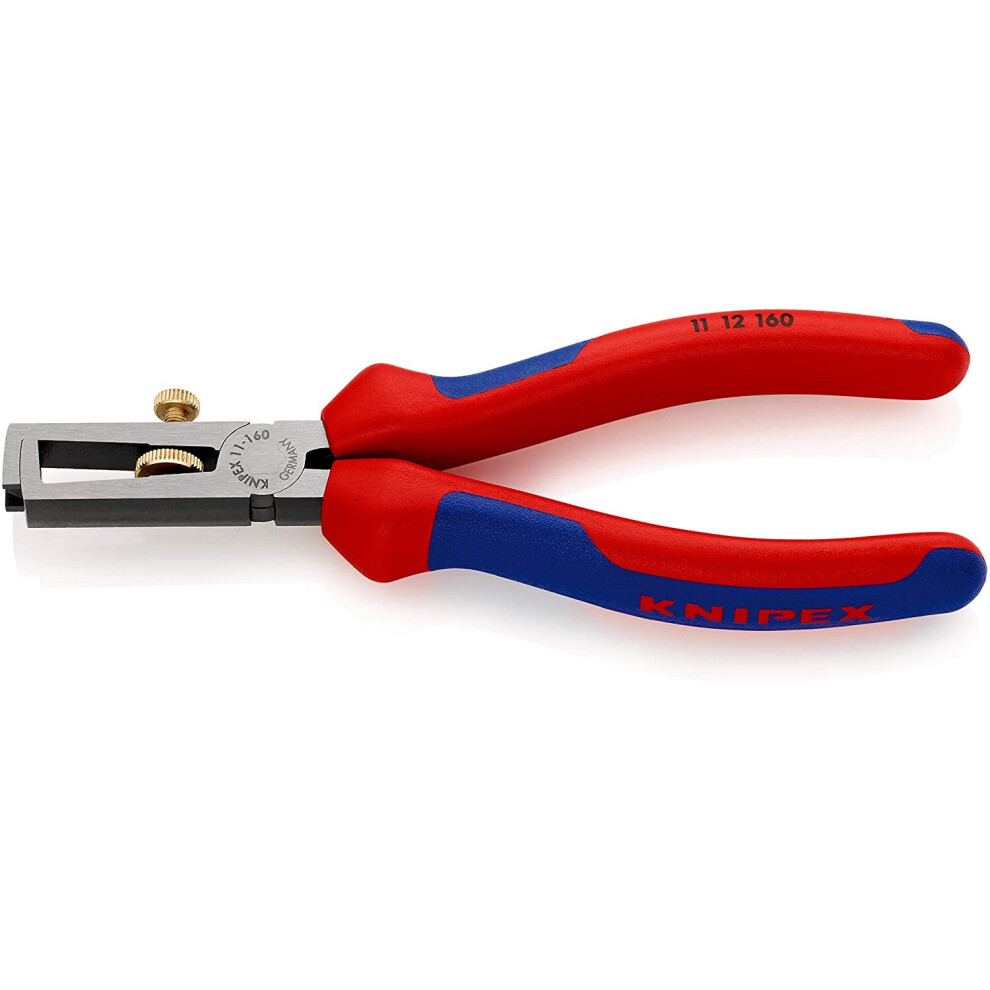 KNIPEX Insulation Stripper universal (160 mm) 11 12 160