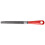 Facom FACOM DRD.MD200EMA Series DRD.Mdema Half Round Second Cut Files with Handle, 200 mm Length 1