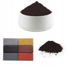 (Brown, 100g) Cement Concrete Mortar Pigment Powder Colour Dye
