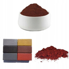 (Red, 200g) Cement Concrete Mortar Pigment Powder Colour Dye