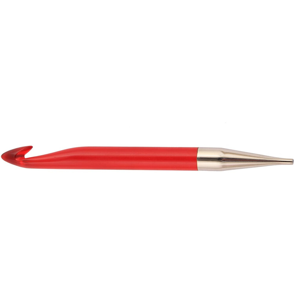 Knitpro Red Knit Pro Kp51359 Trendz: Crochet Hook: Afghan/Tunisian: Single Ended: 12.00Mm, 12Mm,