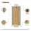 (100x40CM) Panoramic Size Lime Green Picture Frame Wall Art Frames Flat Wooden Effect Poster Frame 7