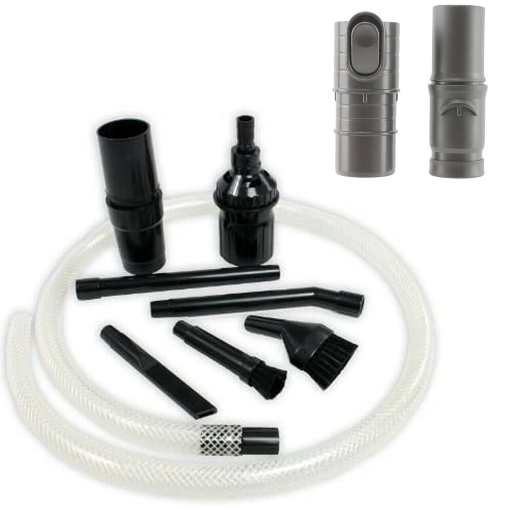 Attachment Kit compatible with Dyson Vacuum Valet Vehicle Car Mini Tool Set