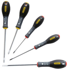STANLEY FATMAX 5 Piece Screwdriver Set, Parallel/Phillips