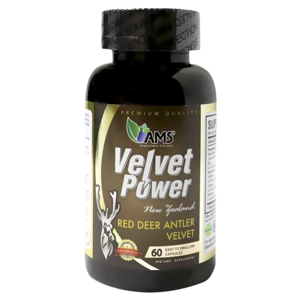 AMS Velvet Power Capsules 60's