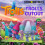 STARL CUT OUTS Trolls True Colours Group Cut Out, Multi-Colour 4