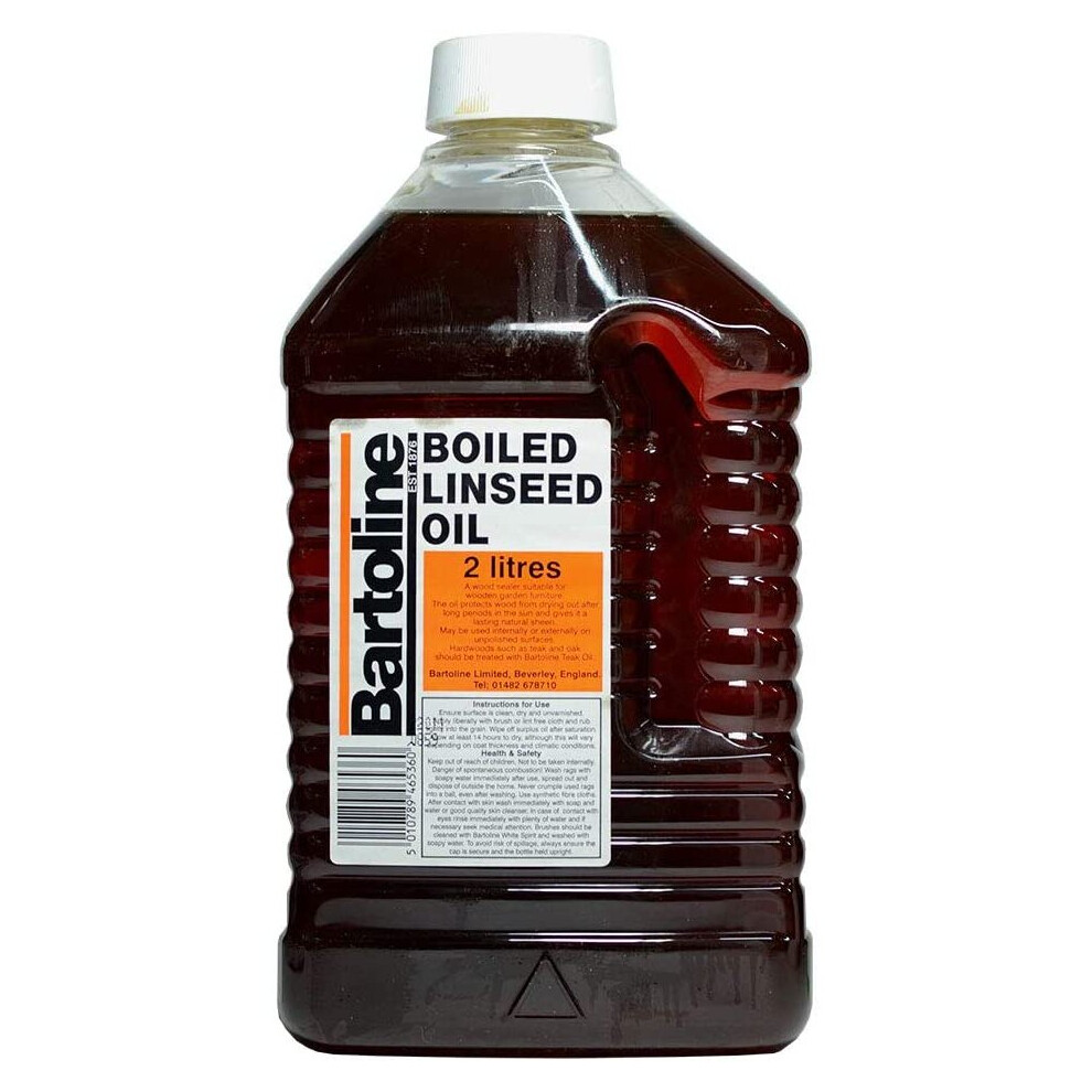Bartoline : Boiled Linseed Oil 2ltr