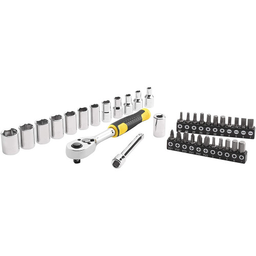 STANLEY Set compacto – 37 piezas 1