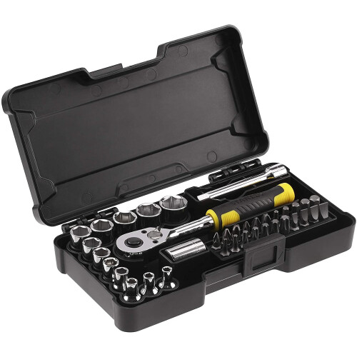 STANLEY Set compacto – 37 piezas