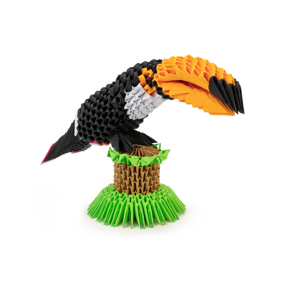 Alexander Origami 3D Set - Toucan Size 3