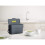 Joseph Joseph Joseph Joseph Compo 4 Slimline Easy-Fill matavfallskorg - 4 l, stenfärgad 4