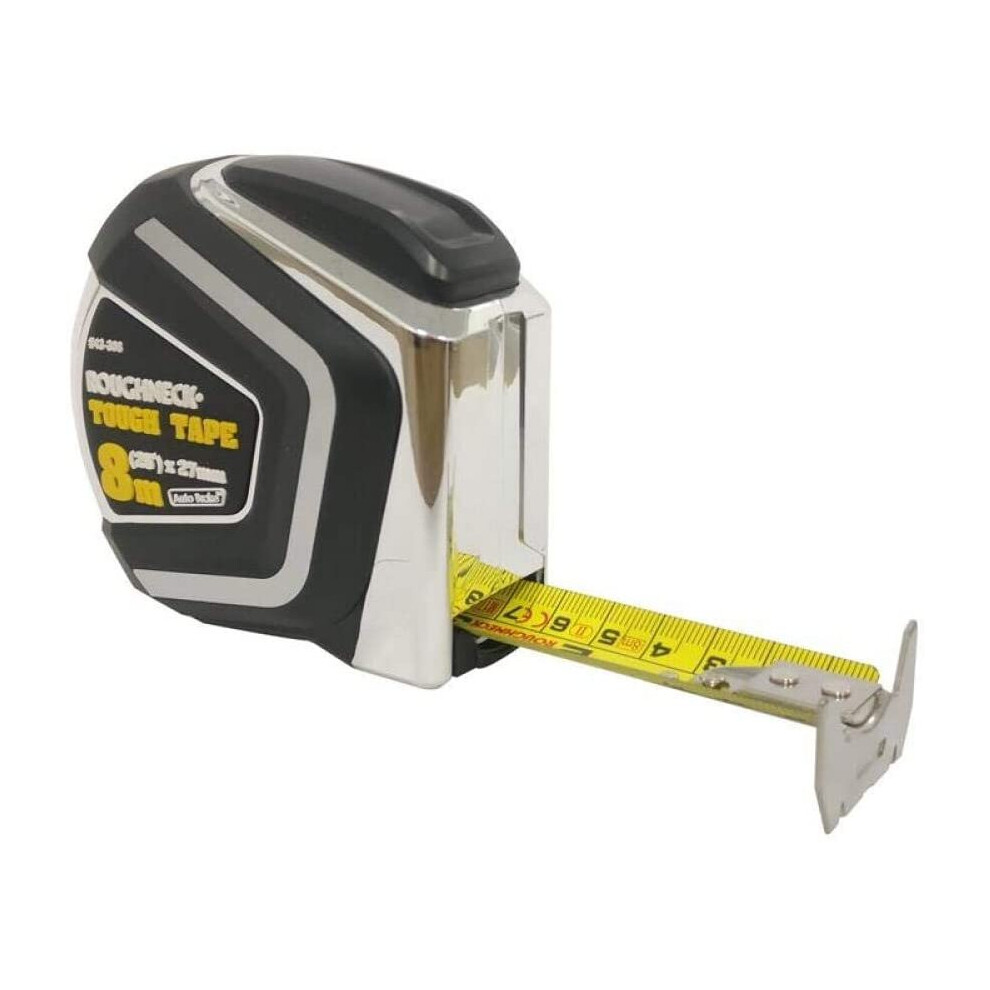 Roughneck ROU43308 Self-Locking Pocket Tape 8m x 27mm