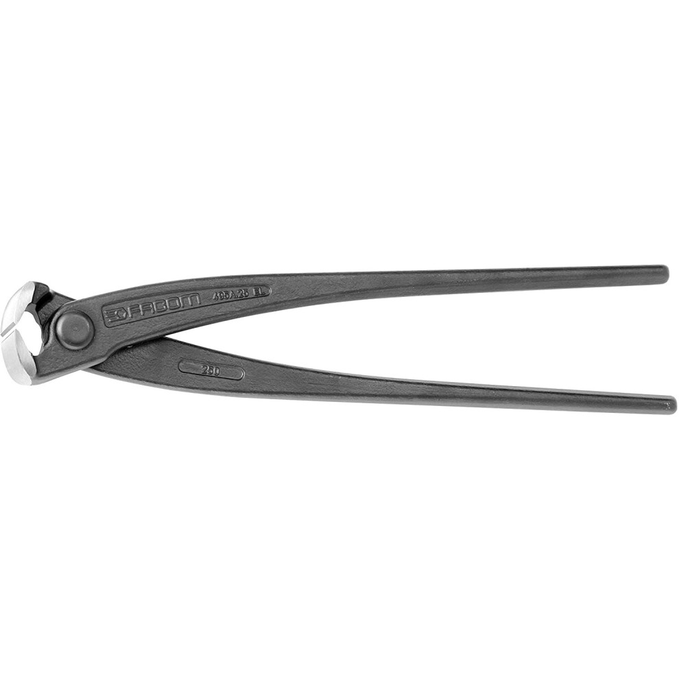 FACOM 495A.25EL Series 495A Heavy-Duty End Nipper, 250 mm Length