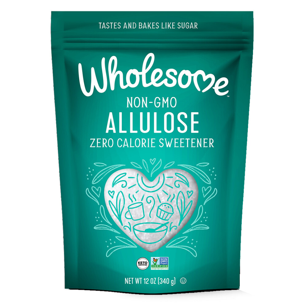 Wholesome , Allulose, Zero Calorie Sweetener, 340 G ( 12Oz )