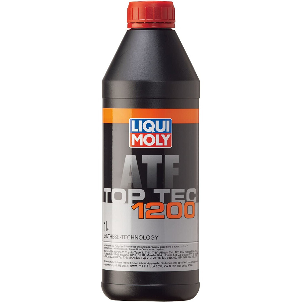 Liqui Moly Top Tec 1200 Atf Automatic Transmission Fluid 4100420036811