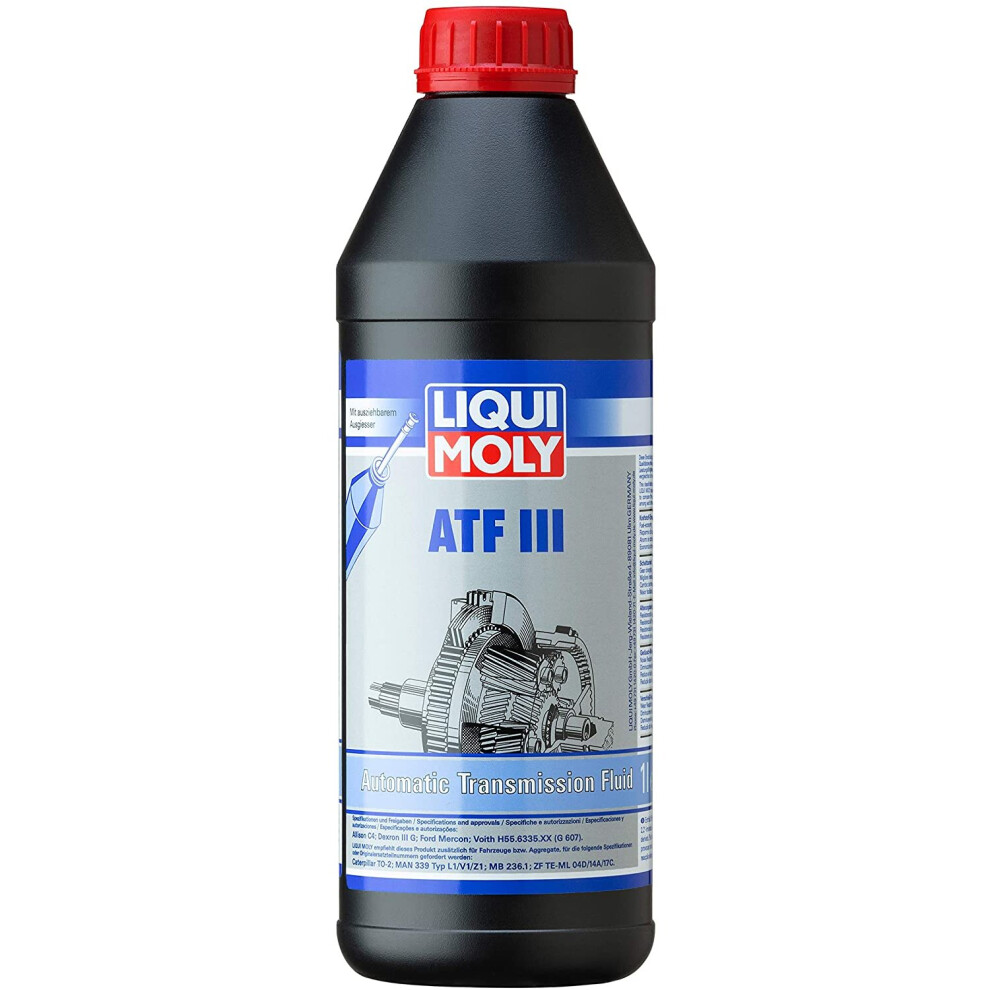 Liqui Moly 1405 ATF III Automatic Transmission Fluid