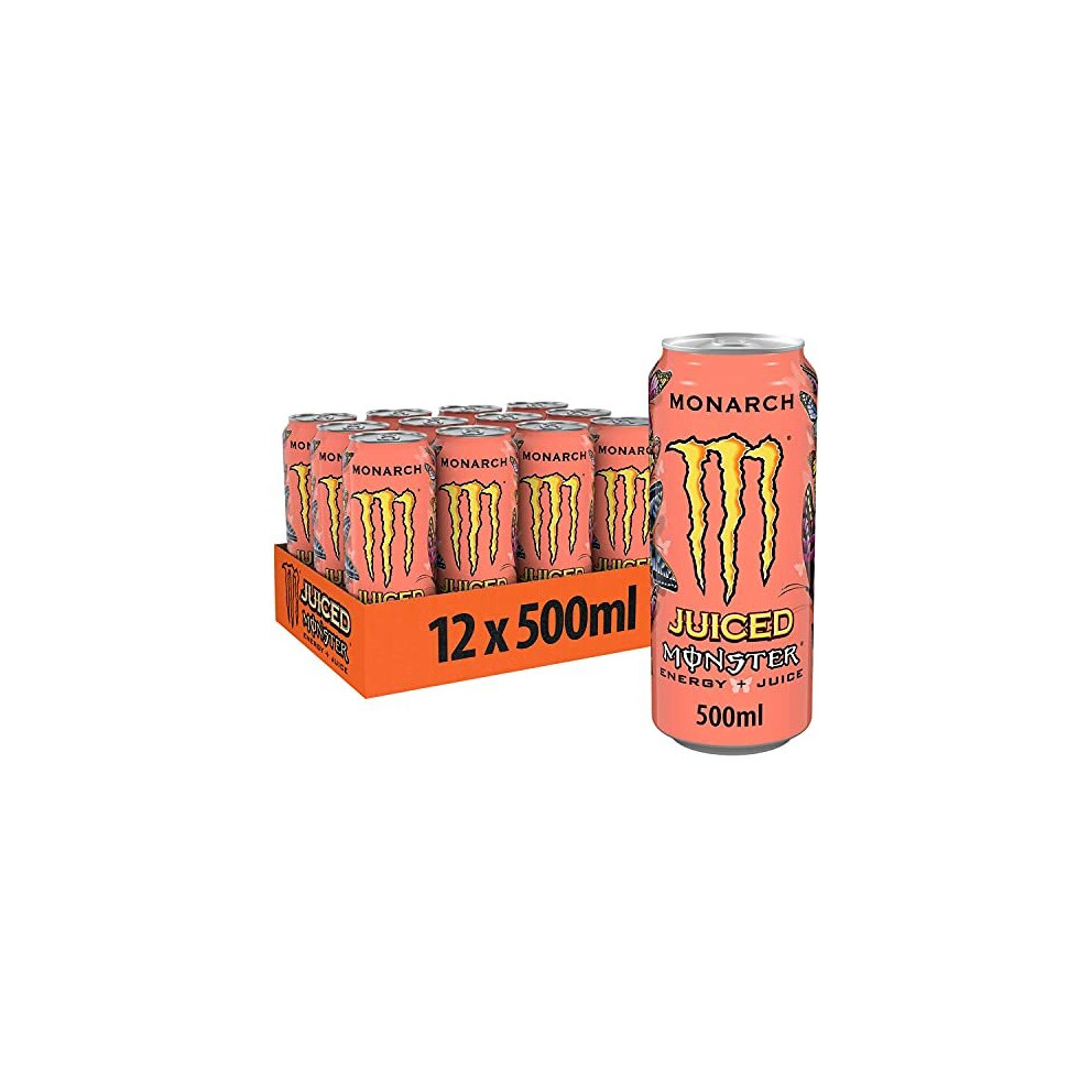 Monster Energy Monarch 500Ml, Case Of 12