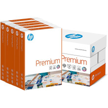 HP Printer Paper, Premium A4 Paper, 210x297mm, 80gsm, 5 Ream Carton, 2500 Sheets - FSC Certified Copy Paper