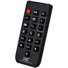JJC Wireless Infrared IR Remote Control for Sony DSLR and NEX Camera A900, A850, A230, A6400, A6500, A6300, A6000, A7 Series, NEX-7, NEX-6, A99, A77