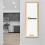 (100x40CM) Panoramic Size Pine Picture Frame Wall Art Frames Flat Wooden Effect Poster Frame 2