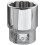 Facom Facom J.24 Bi-Hex Socket, 3/8" Square Drive, 24mm 1