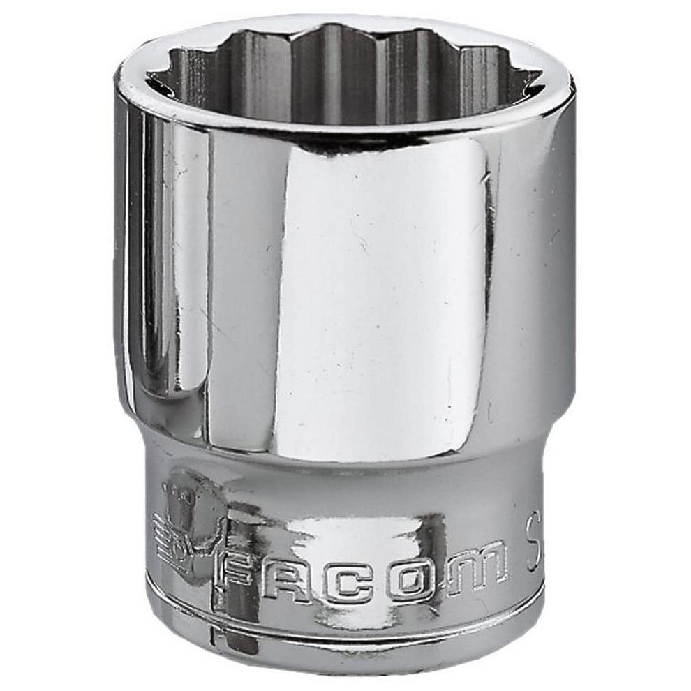 Facom J.24 Bi-Hex Socket, 3/8" Square Drive, 24mm