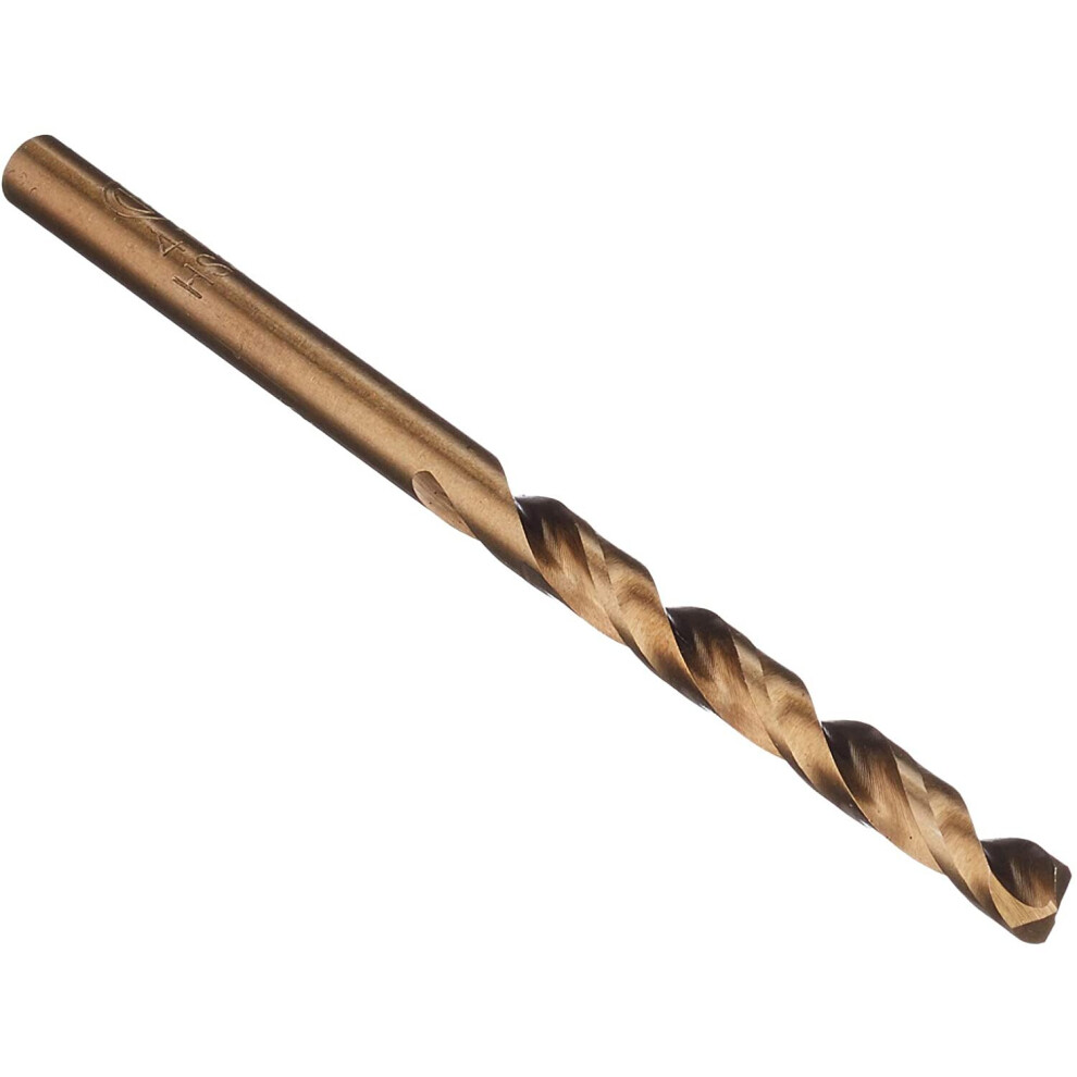Bosch Professional 10pc. HSS-Co Metal Drill Bit (stainless steel, 4 x 43 x 75 mm, accessory drill driver)