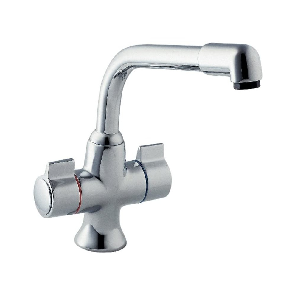 Deva Sms172 Sauris Mono Kitchen Sink Mixer Tap With Chrome Finish 5011632062729