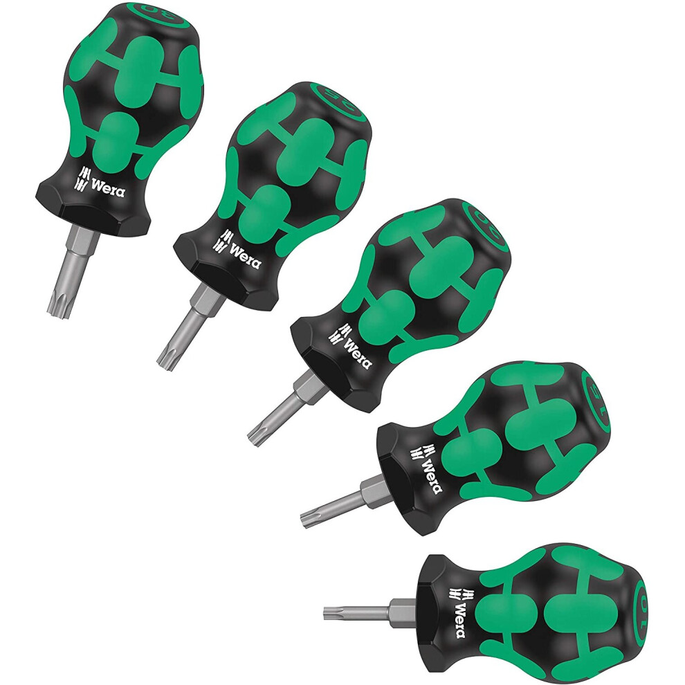 Wera 05008876001 Stubby TX 1 Screwdriver Set