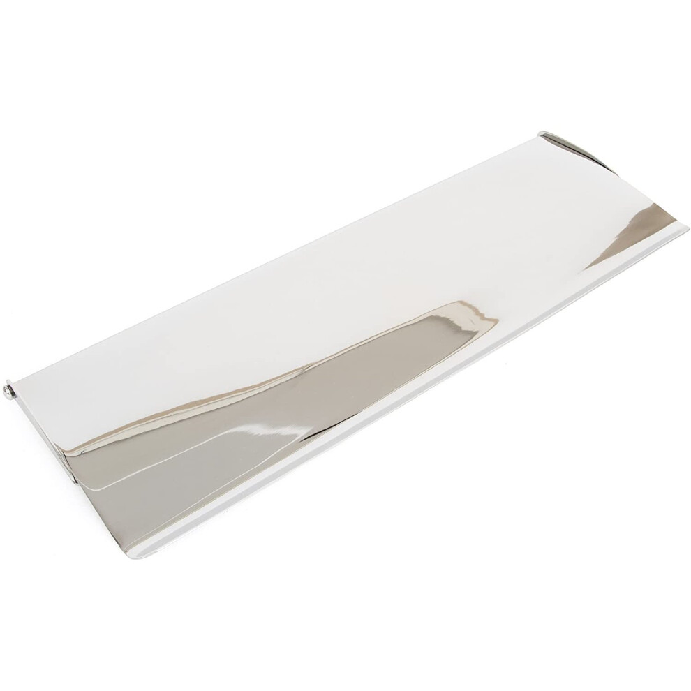From The Anvil 33053 Large Cast Letterplate Cover-Polished Chrome 5060428281516