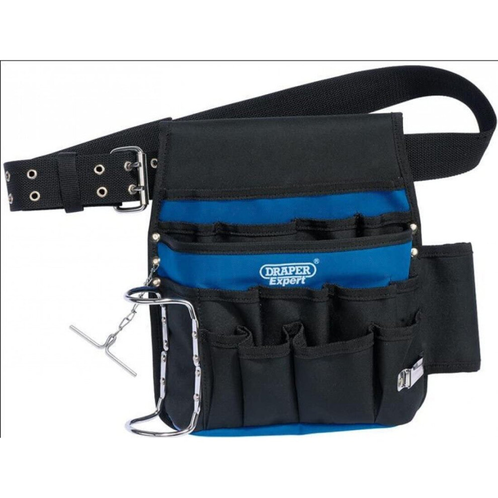 Draper Expert 02987 16-Pocket Tool Pouch