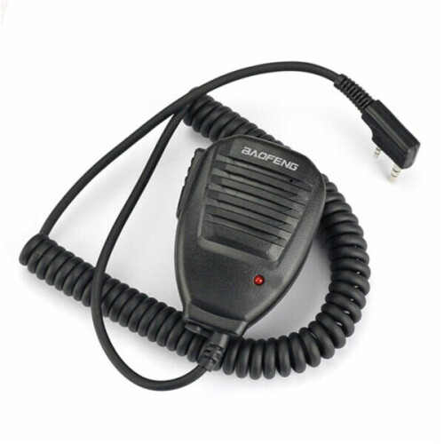 Walkie Talkie Microphone Speaker Radio Communication  Accessories 1