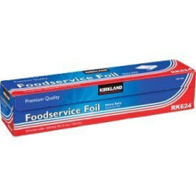 Kirkland Signature Food Service Foil Heavy Duty Aluminium 45cmx100m 2kg