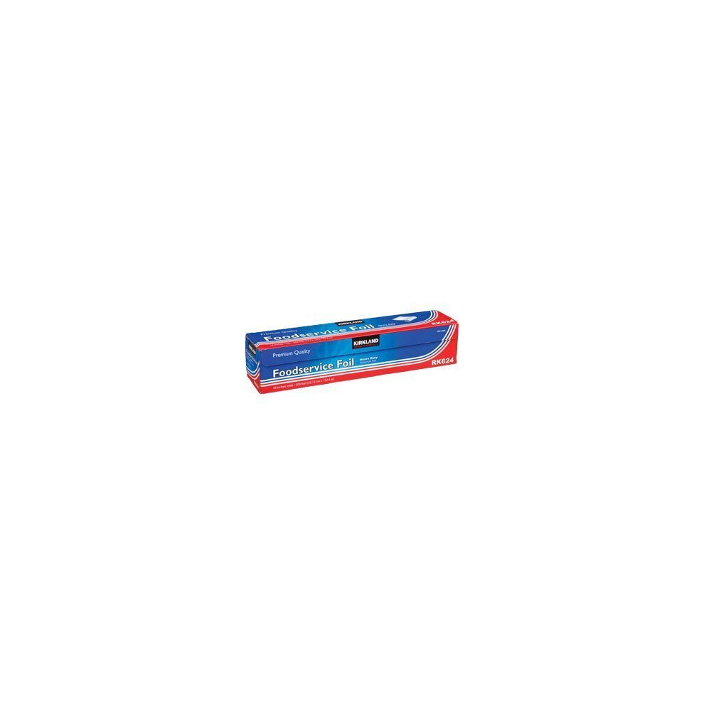 Kirkland Signature Food Service Foil Heavy Duty Aluminium 45Cmx100m 2Kg