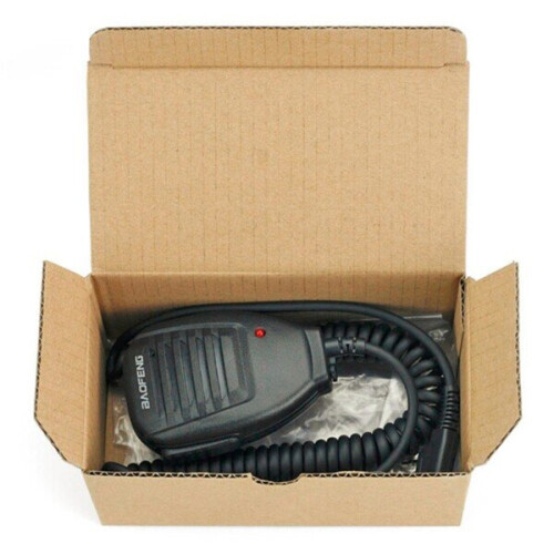 Walkie Talkie Microphone Speaker Radio Communication  Accessories 2