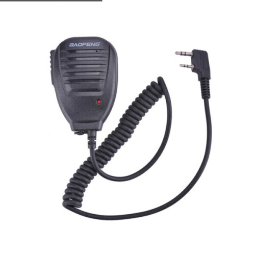 Walkie Talkie Microphone Speaker Radio Communication  Accessories