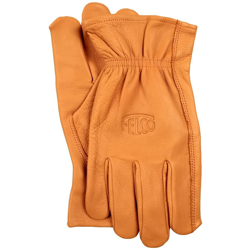 FELCO Model 703 Full Leather Glove - Medium