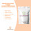 Pea Protein Powder - 100g - Pure Vegan Unflavoured Isolate 80% 3