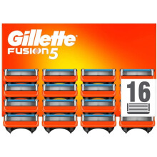 Recambio de cuchillas de afeitar Gillette Fusion5, 16 unidades