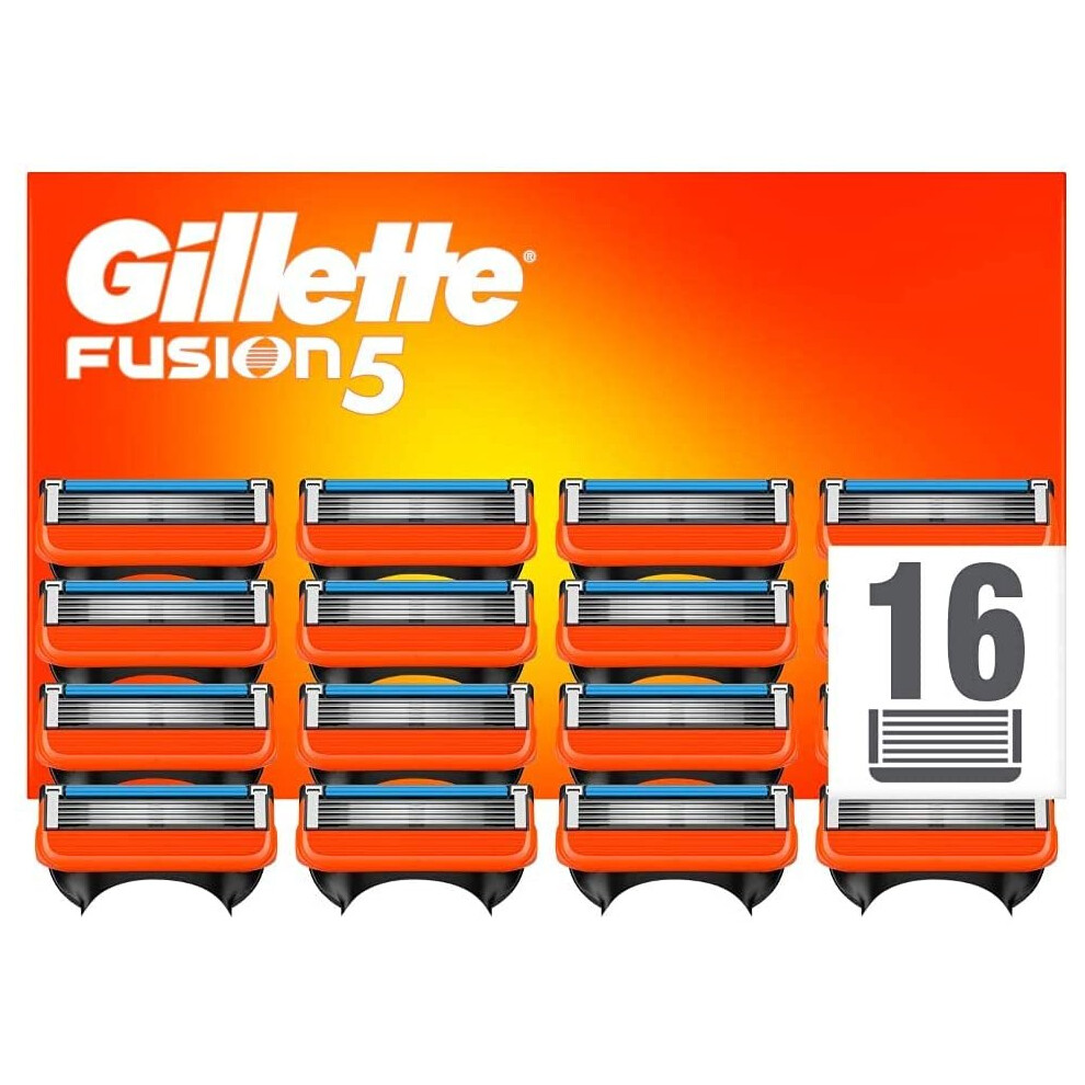 Gillette Fusion5 Replacement Razor Blades, 16 pieces