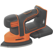 Black & Decker 18V Li-Ion Cordless Mouse Sander - Bare Unit - BDCDS18N-XJ